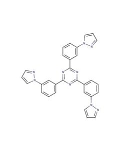 Astatech 2,4,6-TRIS(3-(1H-PYRAZOL-1-YL)PHENYL)-1,3,5-TRIAZINE; 1G; Purity 95%; MDL-MFCD34596684